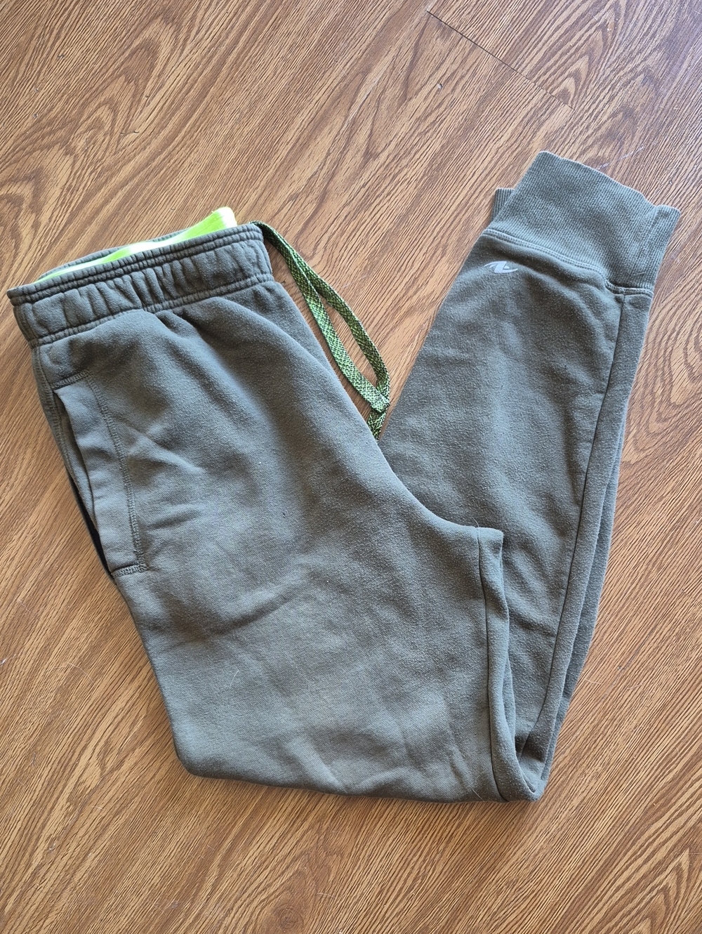 Athletic Works Olive Green Jogger - Size M